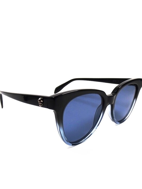 ALEXANDER MCQUEEN Women\'s AM0159S Blue/Gray 53-19-150 main image 5